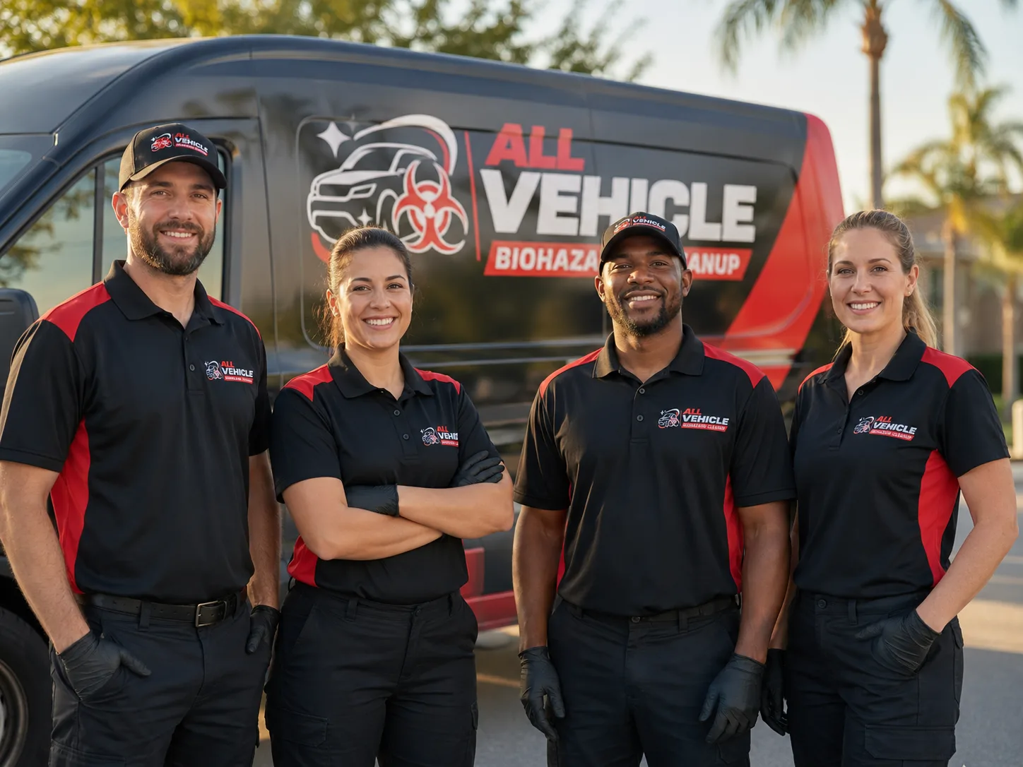 Vehicle Biohazard Cleanup company in Keasbey, NJ